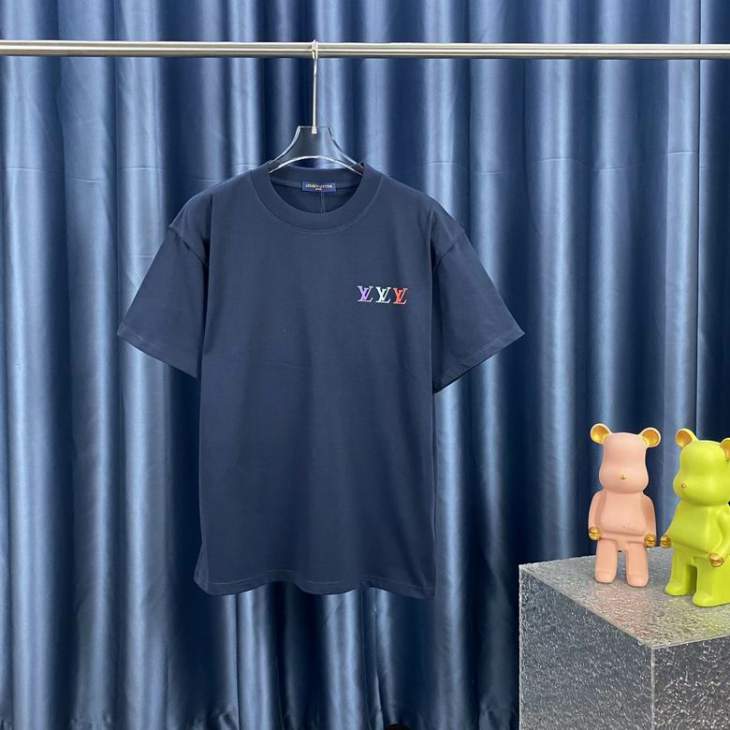 Picture of Louis Vuitton T Shirts Short _SKULVXS-XLfstn316627